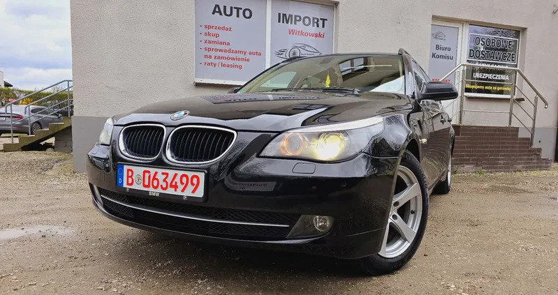 bmw jedlicze BMW Seria 5 cena 28990 przebieg: 261000, rok produkcji 2010 z Jedlicze